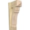 Ekena Millwork Olympic Arts & Crafts Rough Sawn Outlooker, Douglas Fir, 8"W x 16"D x 28"H OUT08X16X28OLY03RDF - alternate 1
